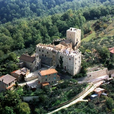 Апарт отель Castello Di Cisterna Gaglietole Экстерьер фото
