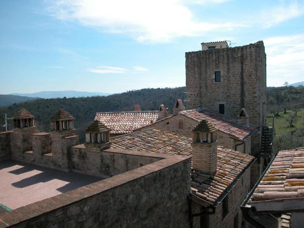 Апарт отель Castello Di Cisterna Gaglietole Экстерьер фото